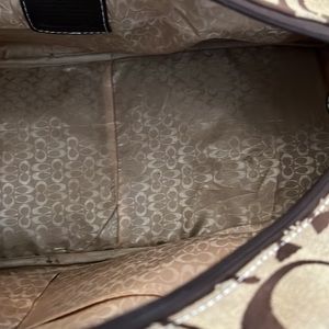Coach travel bag